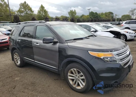 2014 Ford Explorer Xlt from USA, damaged, VIN 1FM5K7D91EGA20169